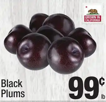 Super King Markets Black Plums offer