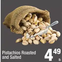 Super King Markets Pistachios Roasted and Salted offer