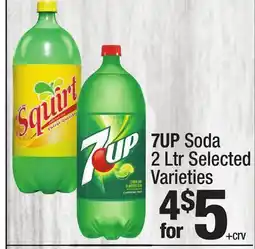 Super King Markets 7UP Soda offer