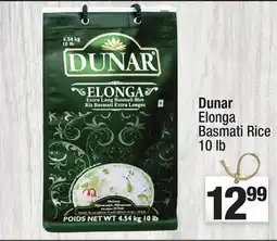 Super King Markets Dunar Elonga Basmati Rice offer