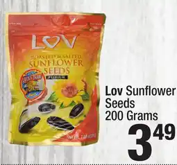 Super King Markets Lov Sunfl ower Seeds offer