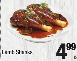 Super King Markets Lamb Shanks offer