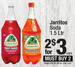 Super King Markets Jarritos Soda offer