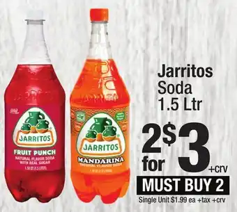 Super King Markets Jarritos Soda offer