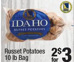 Super King Markets Russet Potatoes offer