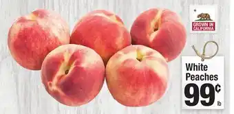 Super King Markets White Peaches offer
