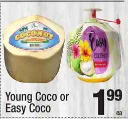 Super King Markets Young Coco or Easy Coco offer