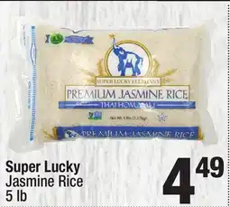 Super King Markets Super Lucky Jasmine Rice offer