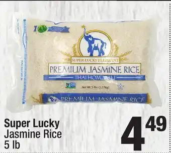 Super King Markets Super Lucky Jasmine Rice offer