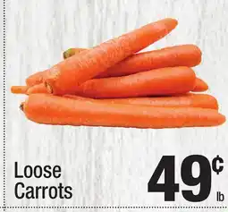 Super King Markets Loose Carrots offer