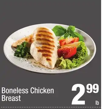 Super King Markets Boneless Chicken Breast offer