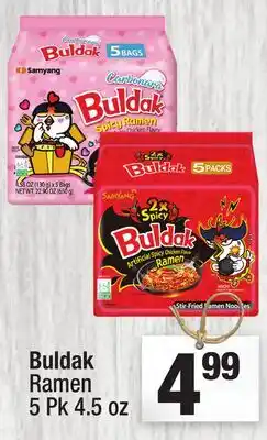 Super King Markets Buldak Ramen offer