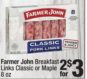 Super King Markets Farmer John Breakfast offer