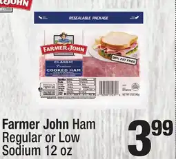 Super King Markets Farmer John Ham offer