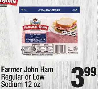 Super King Markets Farmer John Ham offer