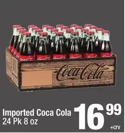 Super King Markets Imported Coca Cola offer