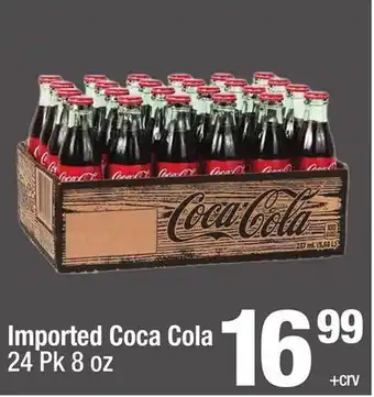 Super King Markets Imported Coca Cola offer