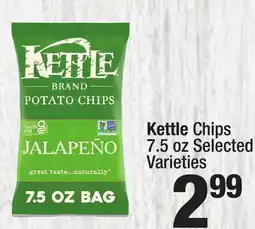 Super King Markets Kettle Chips offer