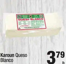 Super King Markets Karoun Queso Blanco offer