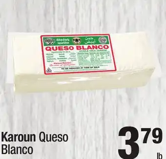 Super King Markets Karoun Queso Blanco offer