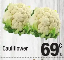 Super King Markets Cauliflower offer