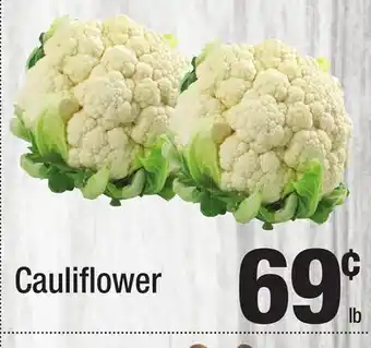 Super King Markets Cauliflower offer