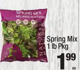 Super King Markets Spring Mix offer