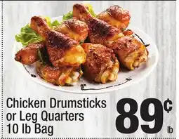 Super King Markets Chicken Drumsticks or Leg Quarters offer