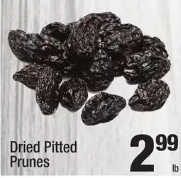 Super King Markets Dried Pitted Prunes offer