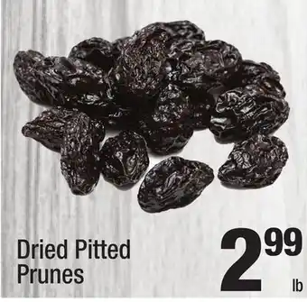 Super King Markets Dried Pitted Prunes offer