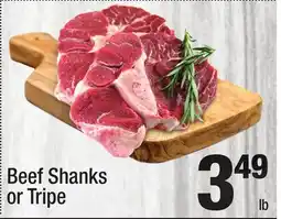 Super King Markets Beef Shanks or Tripe offer