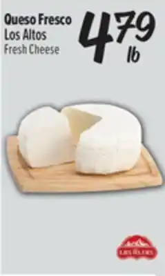 El Super Fresh Cheese offer