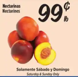 El Super Nectarines offer