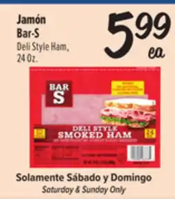 El Super Deli Style Ham offer