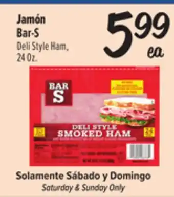 El Super Deli Style Ham offer