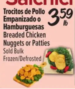 El Super Breaded Chicken Nuggets or Patties offer