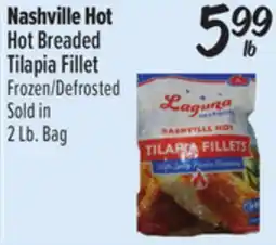 El Super Hot Breaded Tilapia Fillet offer