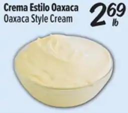 El Super Oaxaca Style Cream offer