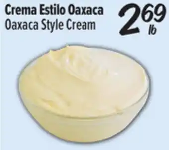 El Super Oaxaca Style Cream offer