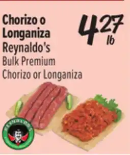 El Super Bulk Premium Chorizo or Longaniza offer