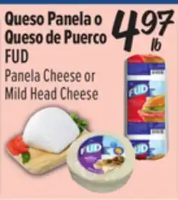 El Super Panela Cheese or Mild Head Cheese offer