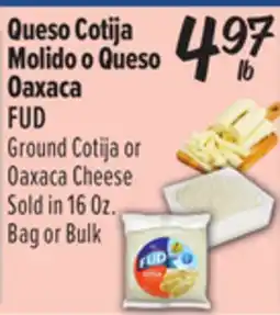 El Super Ground Cotija or Oaxaca Cheese offer