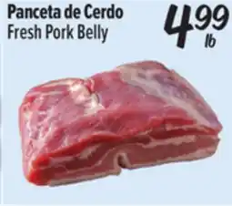 El Super Fresh Pork Belly offer