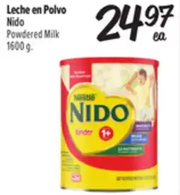 El Super Nido Powdered Milk offer