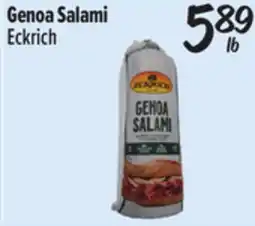 El Super Genoa Salami offer