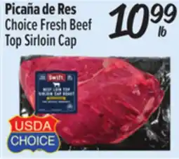 El Super Choice Fresh Beef Top Sirloin Cap offer