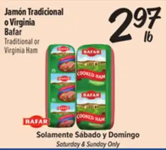 El Super Traditional or Virginia Ham offer