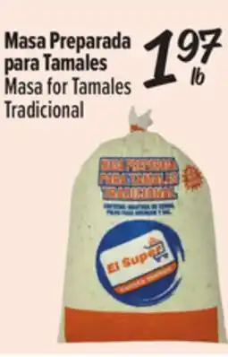 El Super Masa for Tamales Tradicional offer