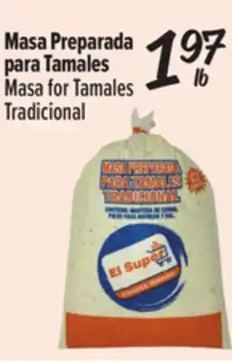 El Super Masa for Tamales Tradicional offer