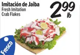 El Super Fresh Imitation Crab Flakes offer
